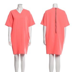 Cedric Charlier V-neck Dress
